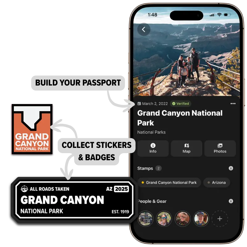 Adventure Passport App