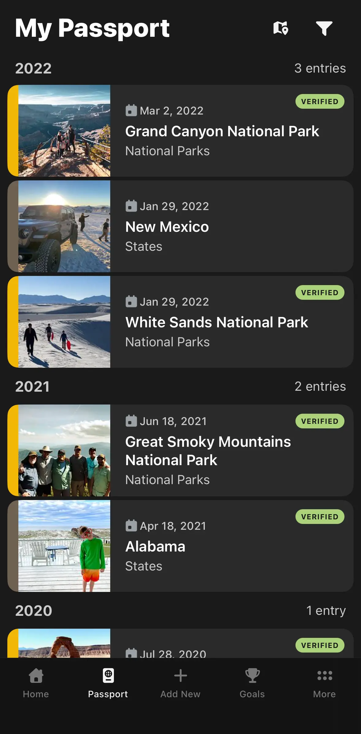 Create your passport